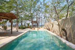 Отель The Island Houses Gili Meno  Pemenang